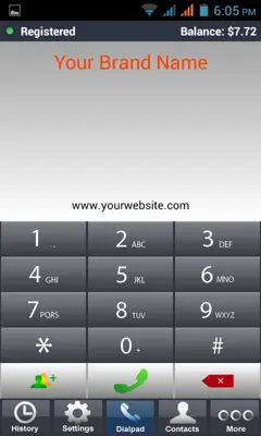 Gold Dialer Lite android App screenshot 3